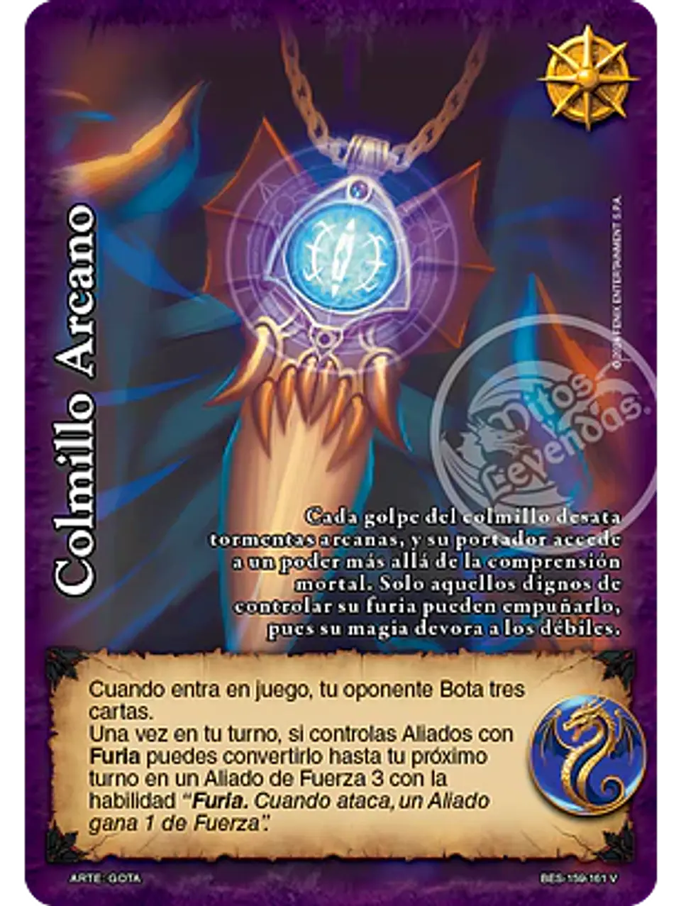 Colmillo Arcano (Bestiarium - Vasalla) 1