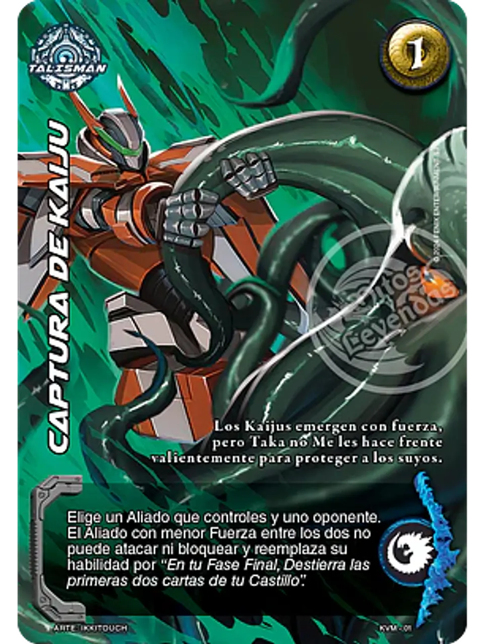 Captura de Kaiju (KVM - Promocional) 1