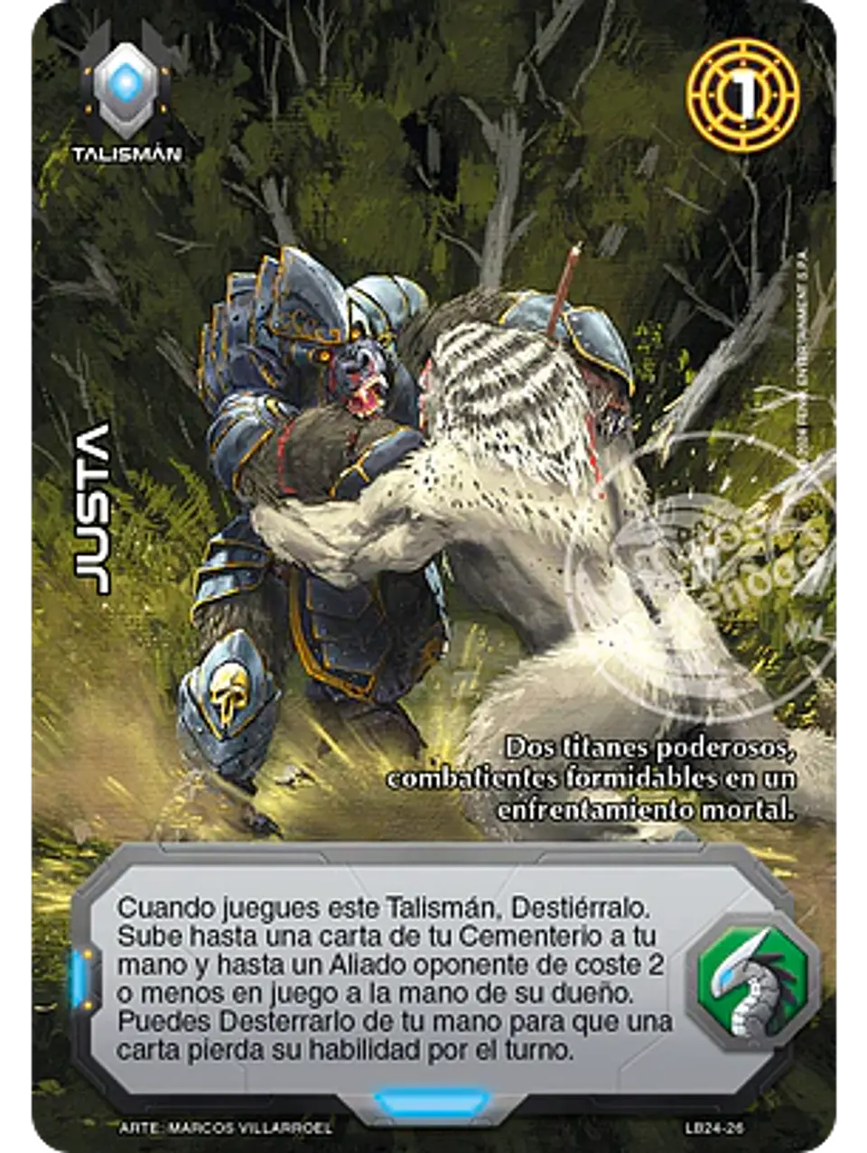 Justa (Lootbox NE 2024) 1