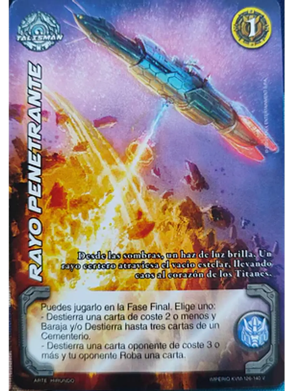 Rayo Penetrante 1