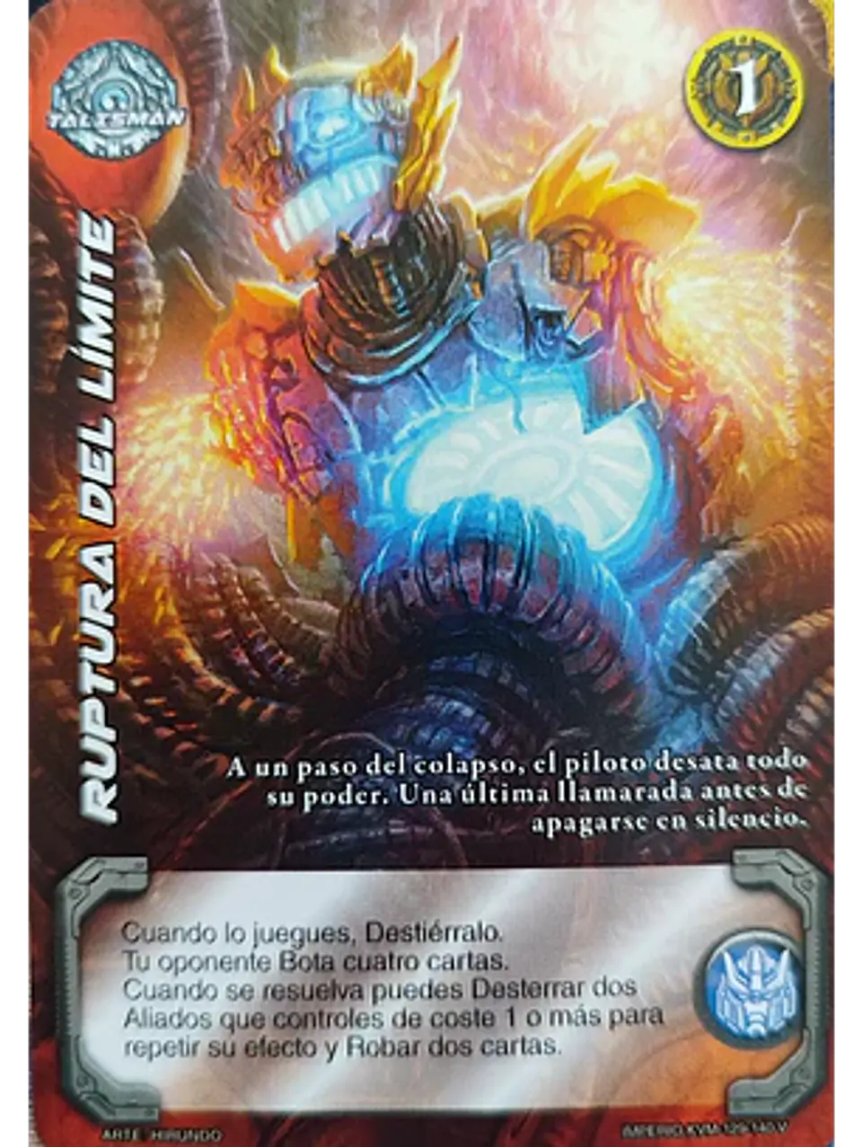 Ruptura del Límite 1