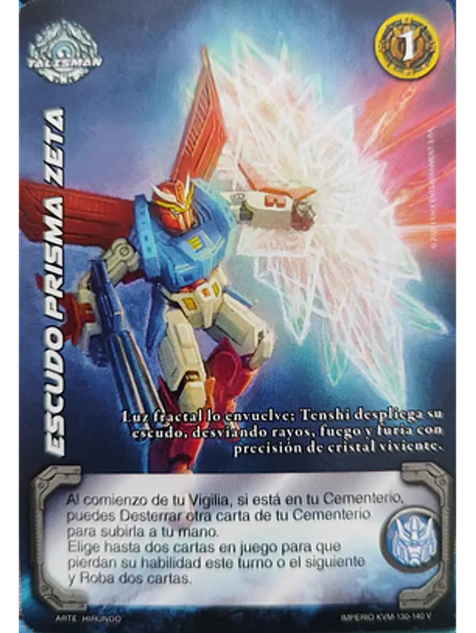 Escudo Prisma Zeta 1