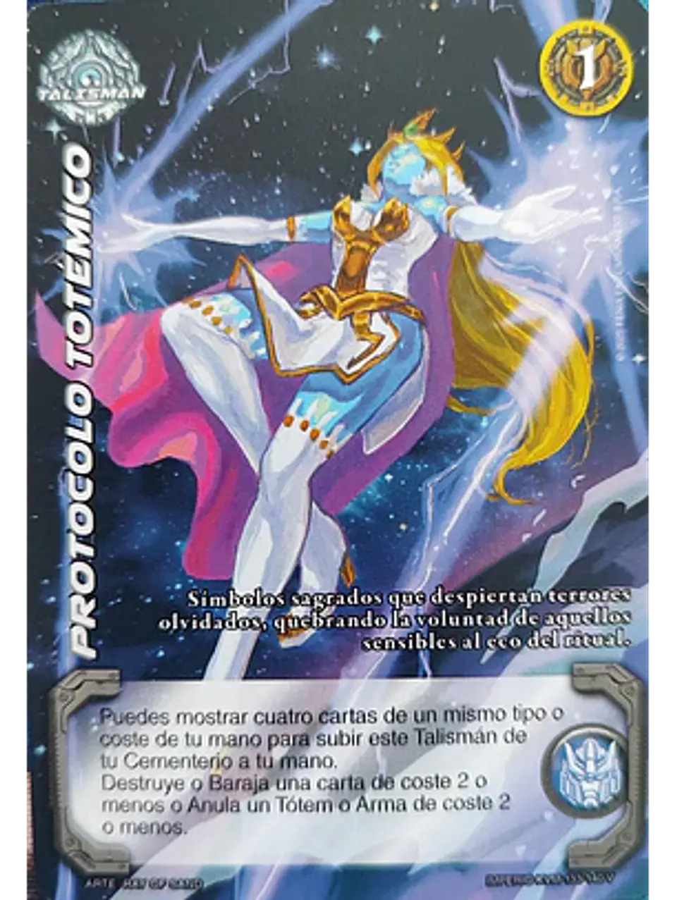 Protocolo Totémico 1