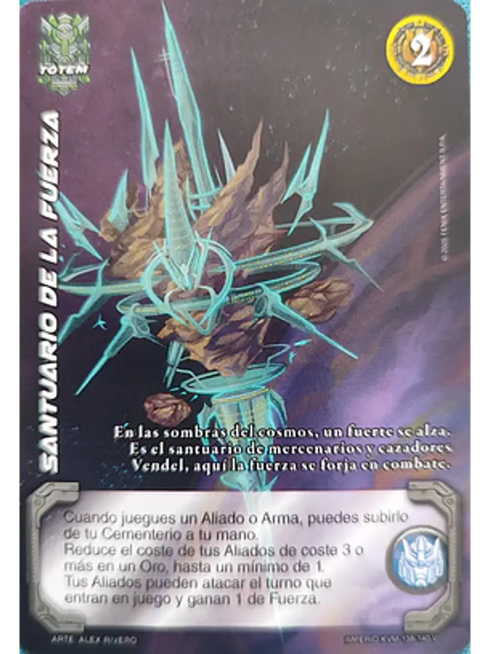 Santuario de la Fuerza 1