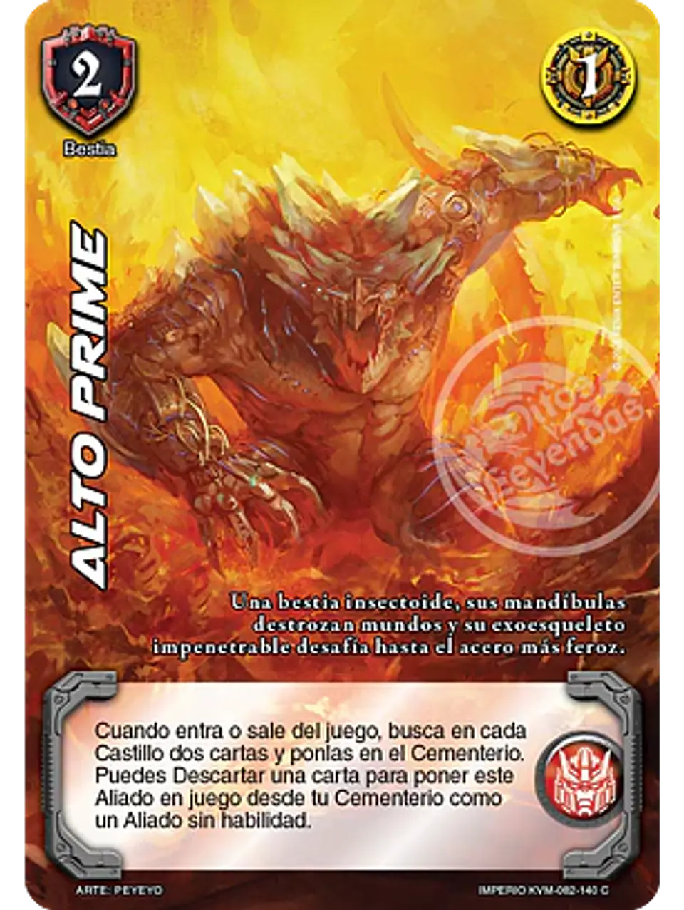 Alto Prime (KVM - Cortesano) 1