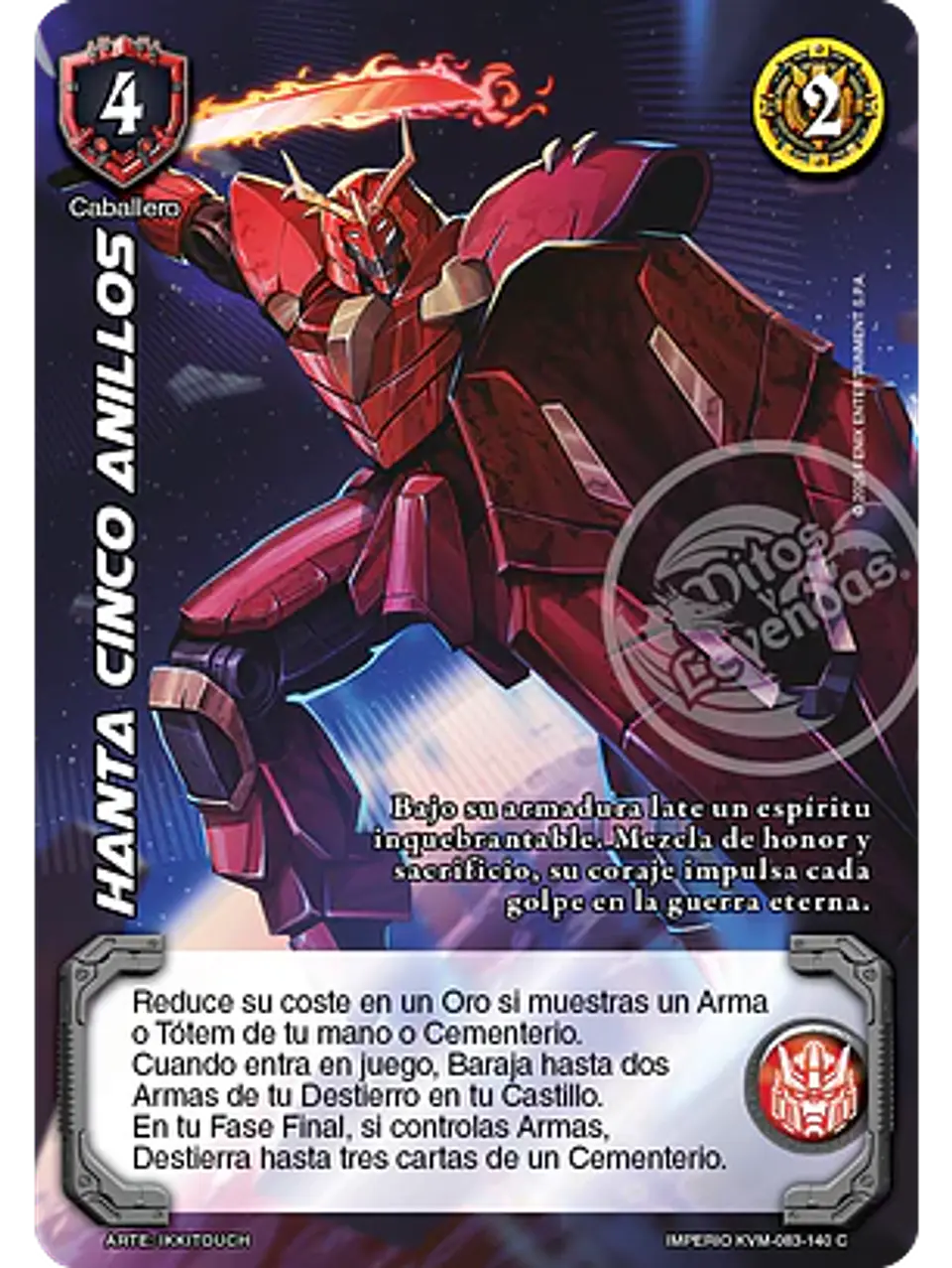 Hanta Cinco Anillos (KVM - Cortesano) 1