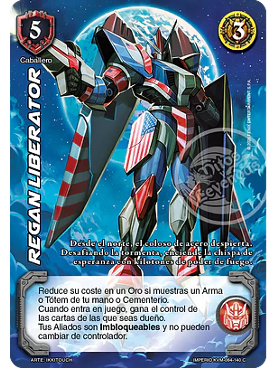 Regan Libertador (KVM - Cortesano) 1