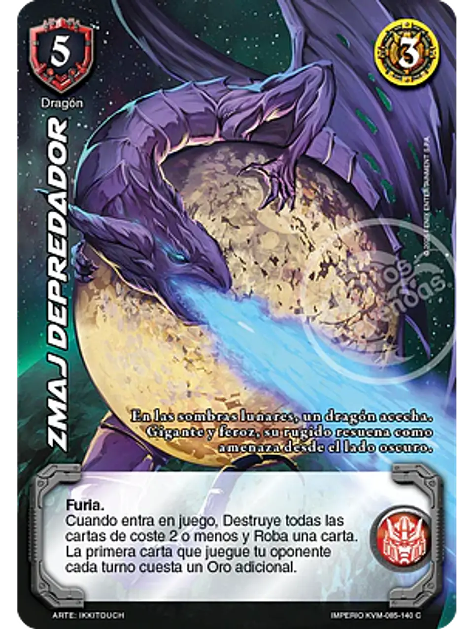 Zmaj Depredador (KVM - Cortesano) 1