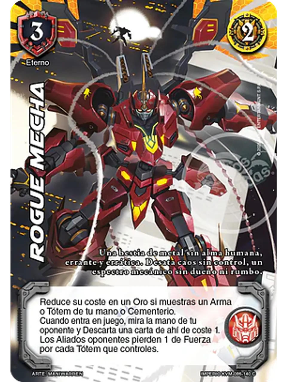 Rogue Mecha (KVM - Cortesano) 1