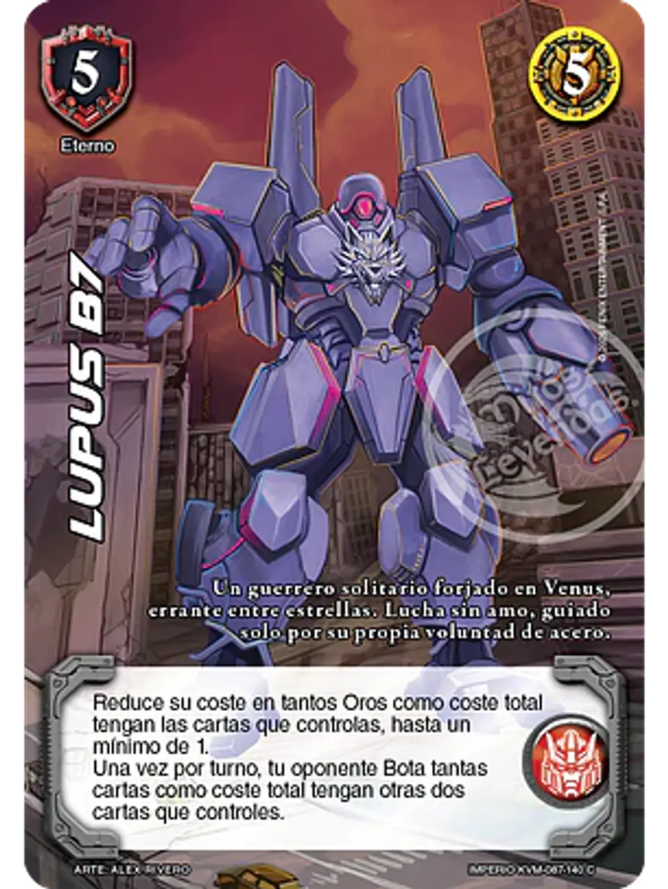 Lupus B7 (KVM - Cortesano) 1