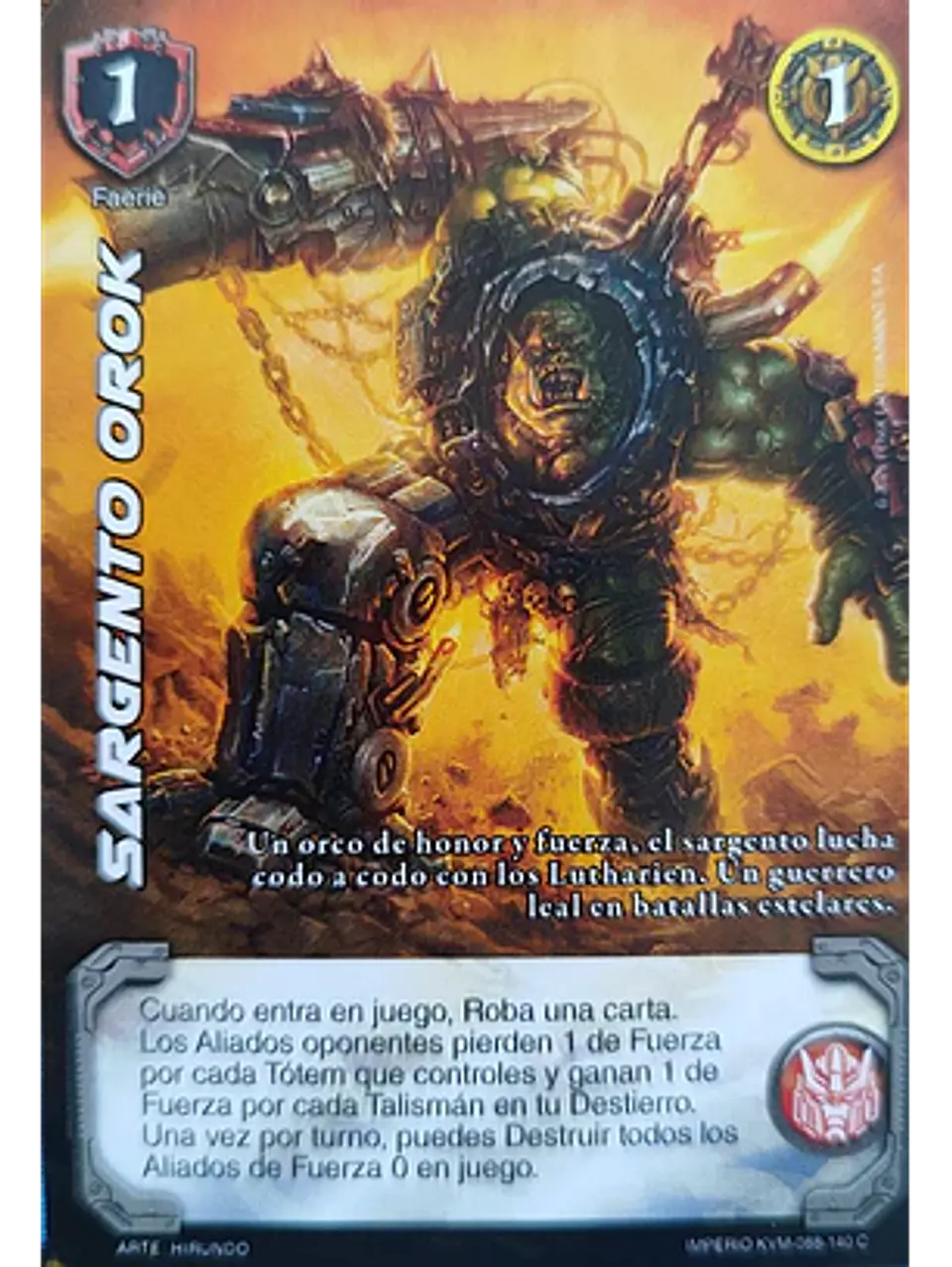 Sargento Orok (KVM - Cortesano) 1