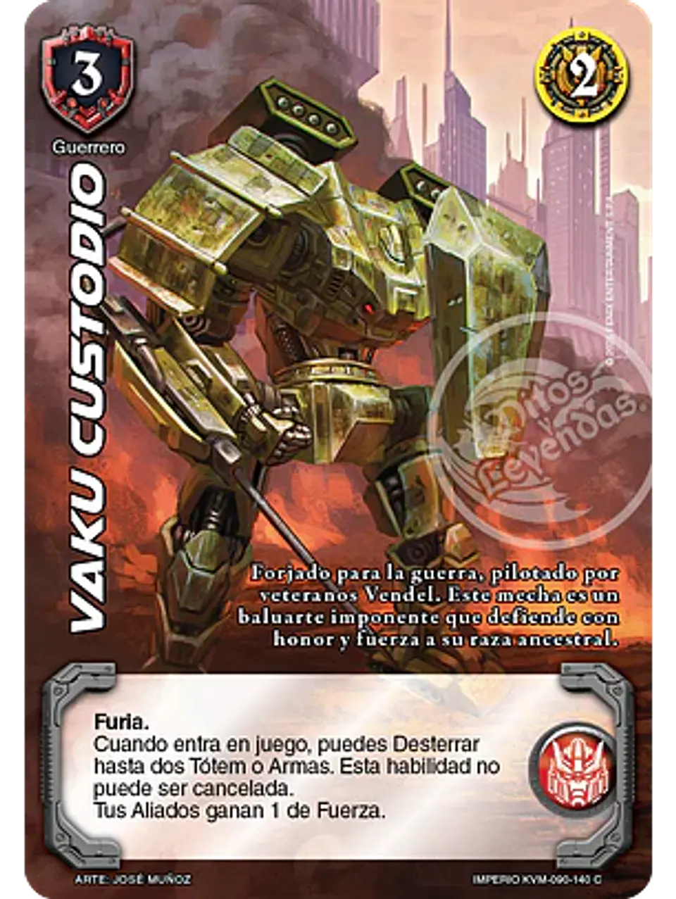 Vaku Custodio (KVM - Cortesano) 1