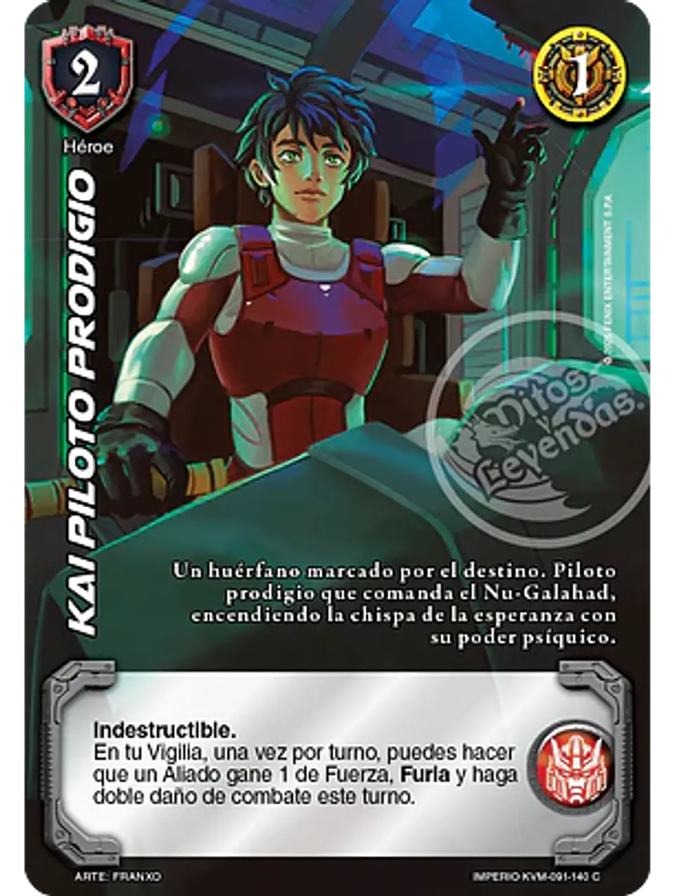 Kai Piloto Prodigio  (KVM - Cortesano) 1