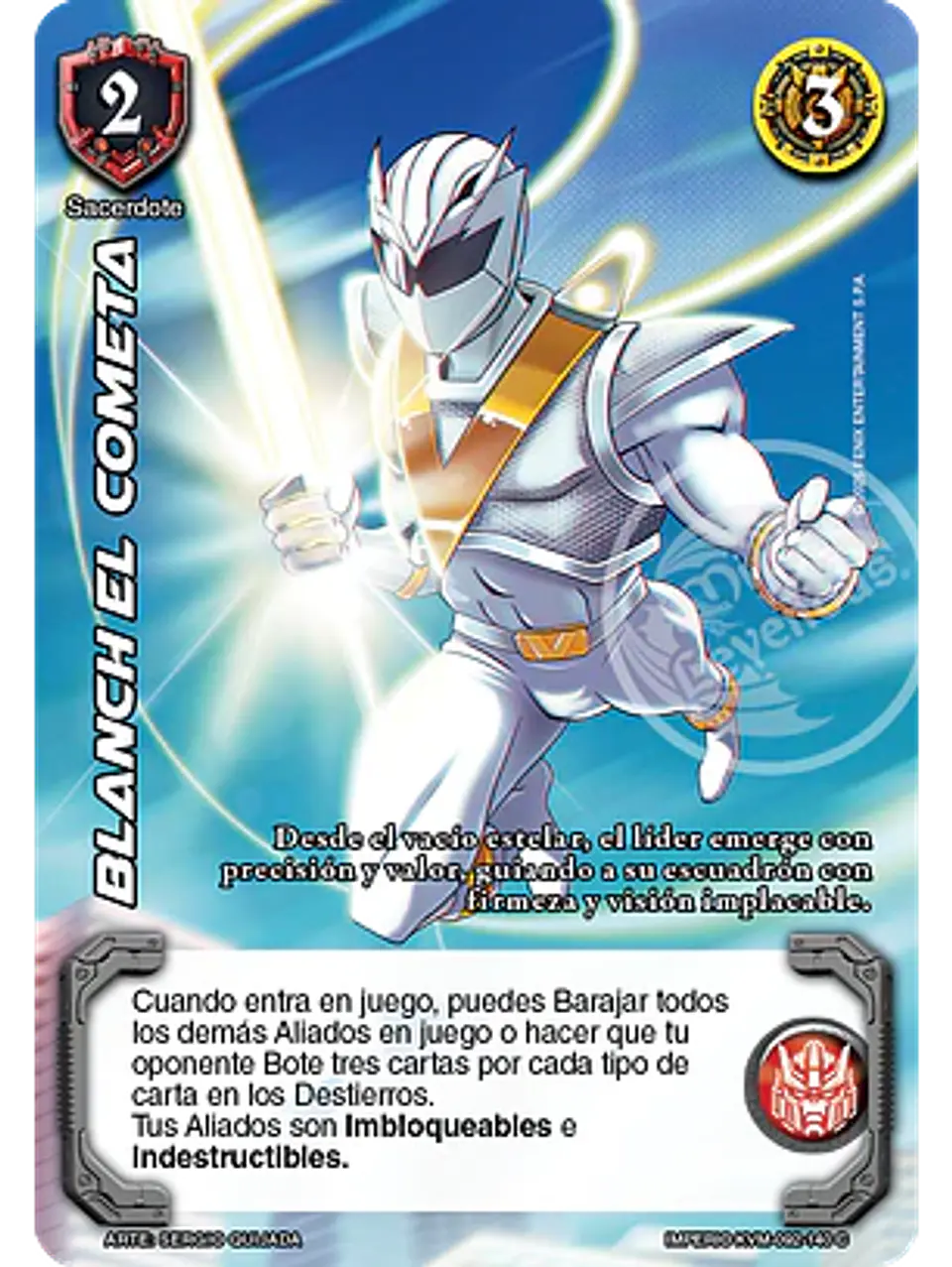 Blanch el Cometa (KVM - Cortesano) 1