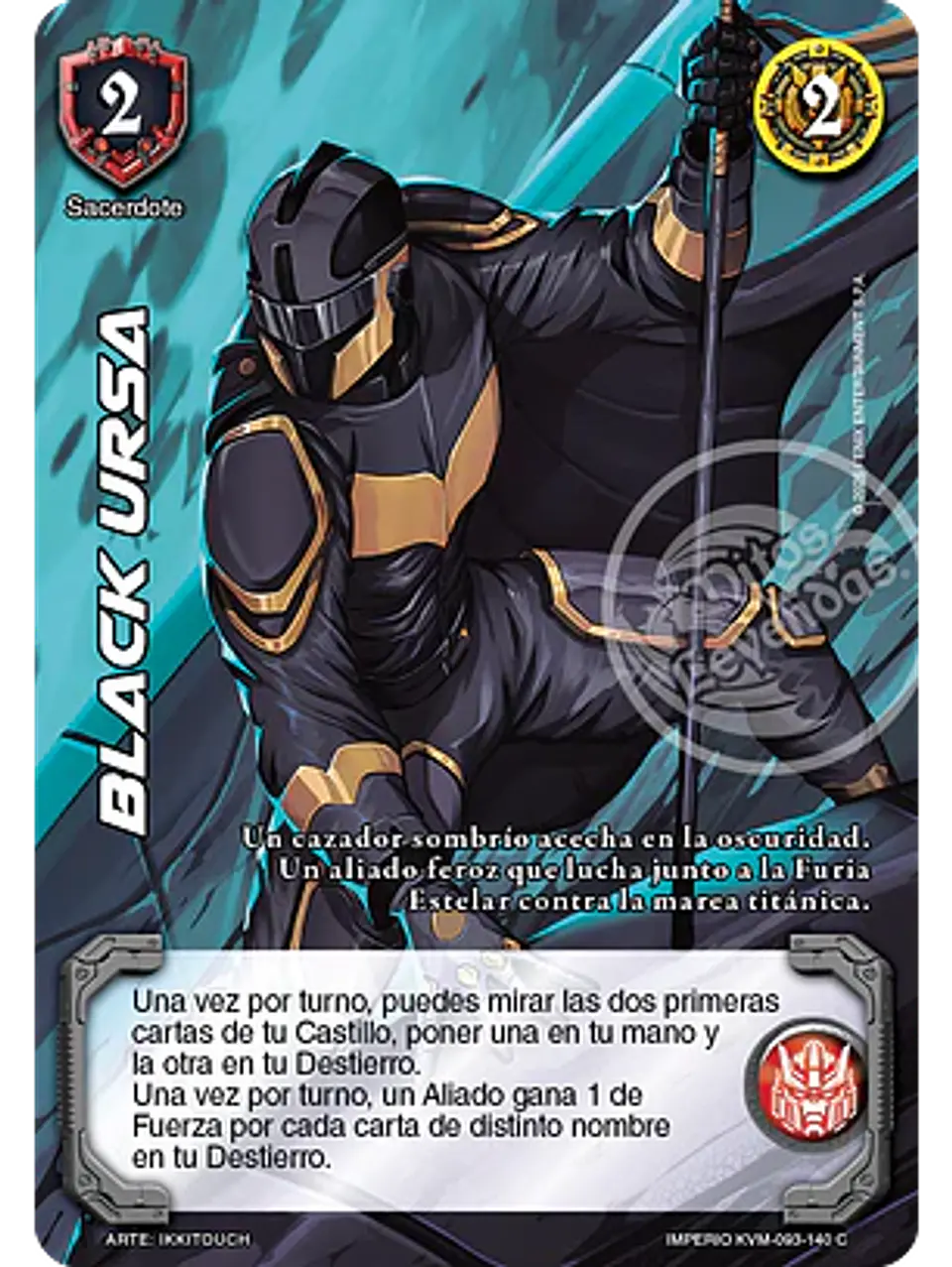 Black Ursa (KVM - Cortesano) 1