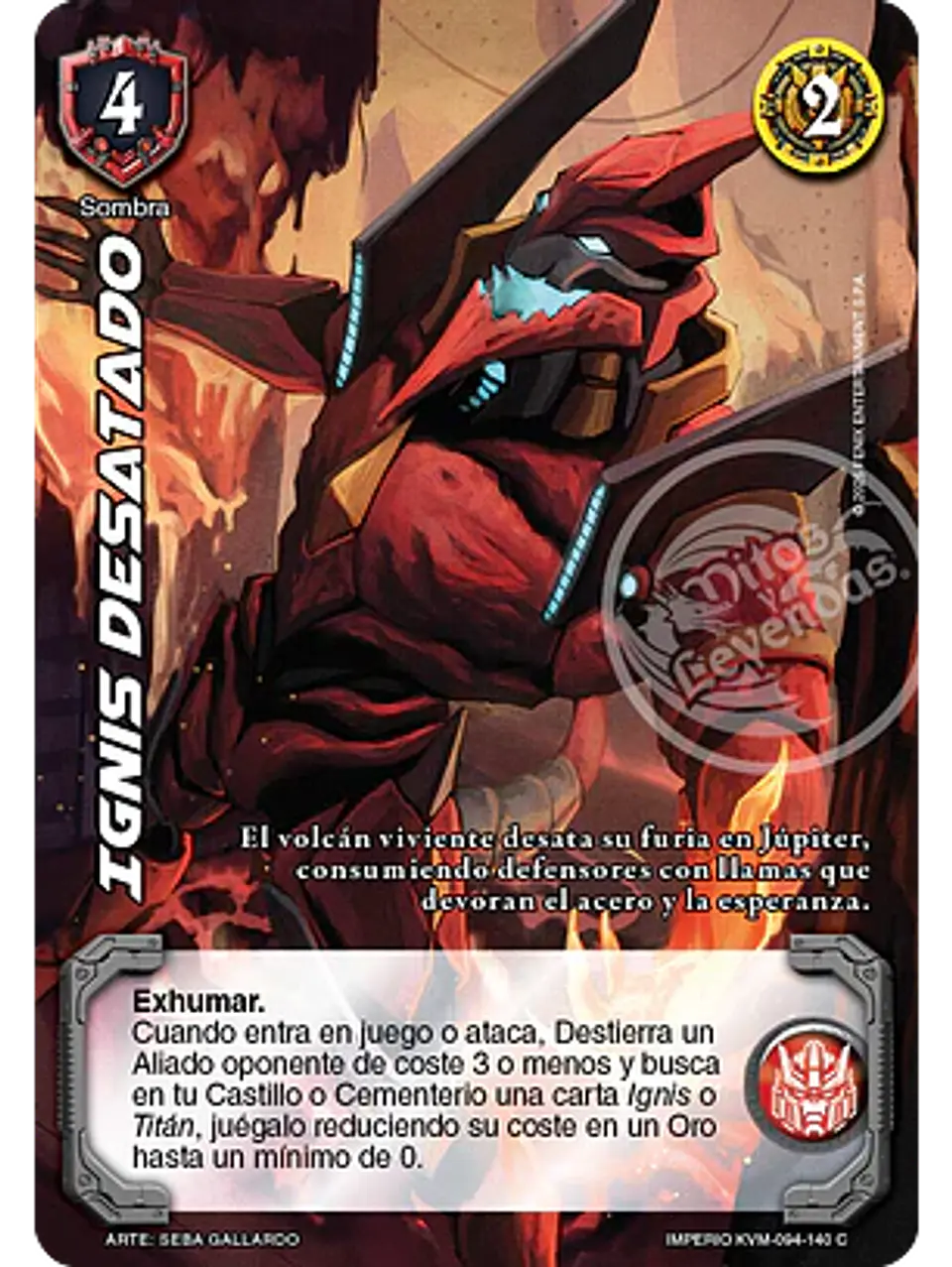 Ignis Desatado (KVM - Cortesano) 1