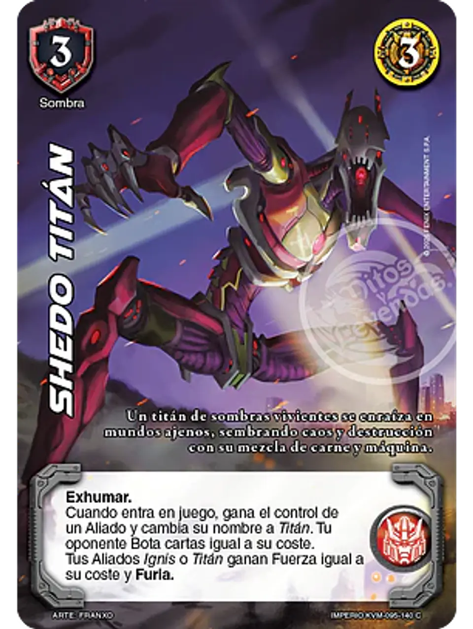 Shedo Titán (KVM - Cortesano) 1