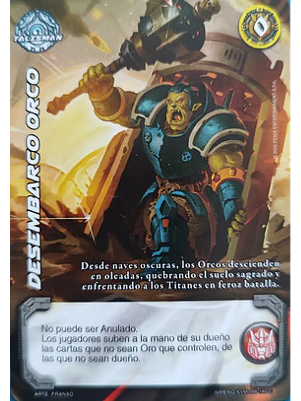 Desembarco Orco (KVM - Cortesano) 1