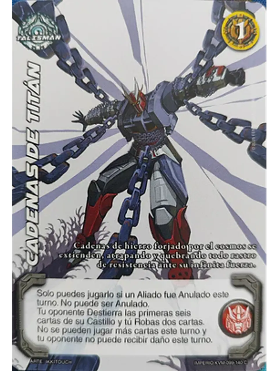 Cadenas de Titan (KVM - Cortesano) 1