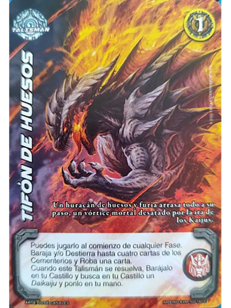 Tifón de Huesos (KVM - Cortesano) 1