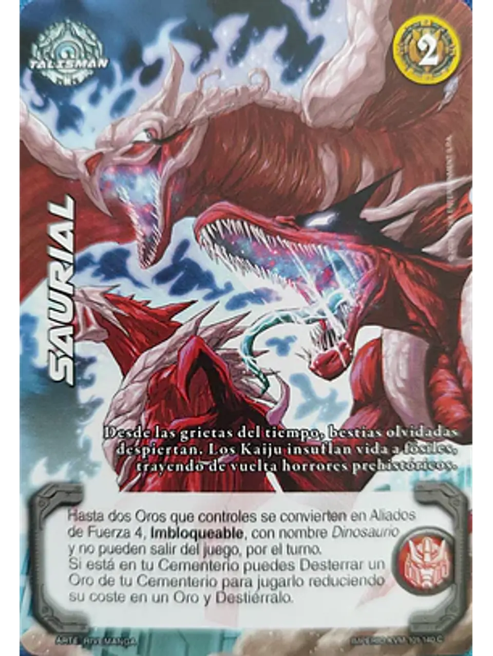 Saurial (KVM - Cortesano) 1