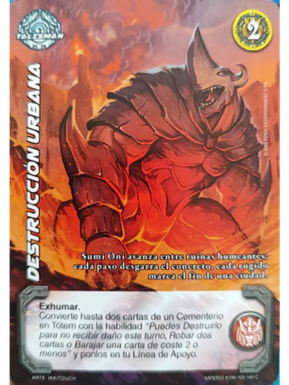 Destrucción Urbana (KVM - Cortesano) 1