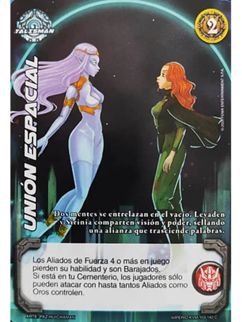 Unión Espacial (KVM - Cortesano) 1