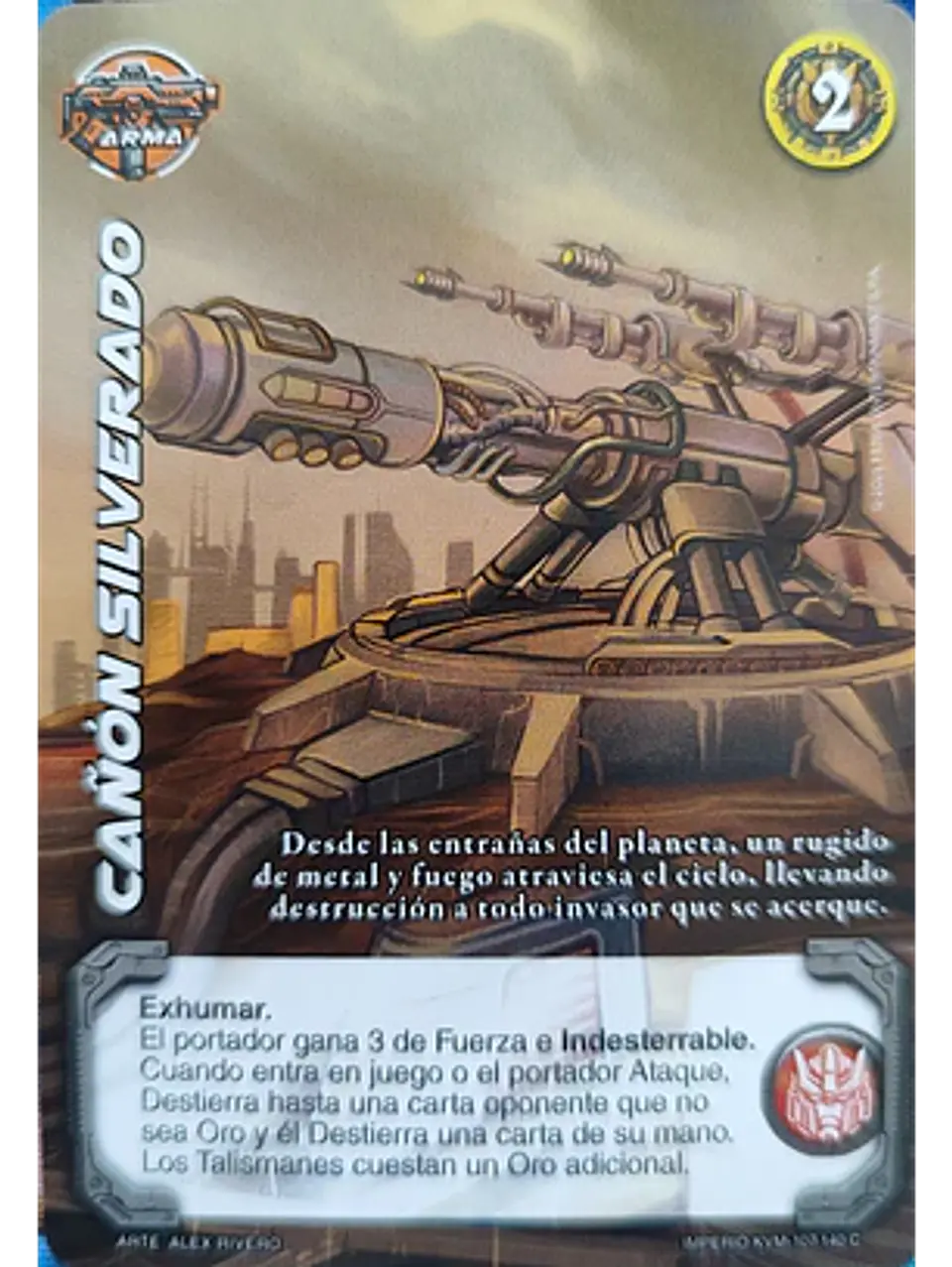 Cañón Silverado (KVM - Cortesano) 1