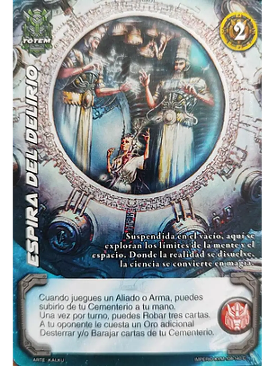 Espira del Delirio. (KVM - Cortesano) 1