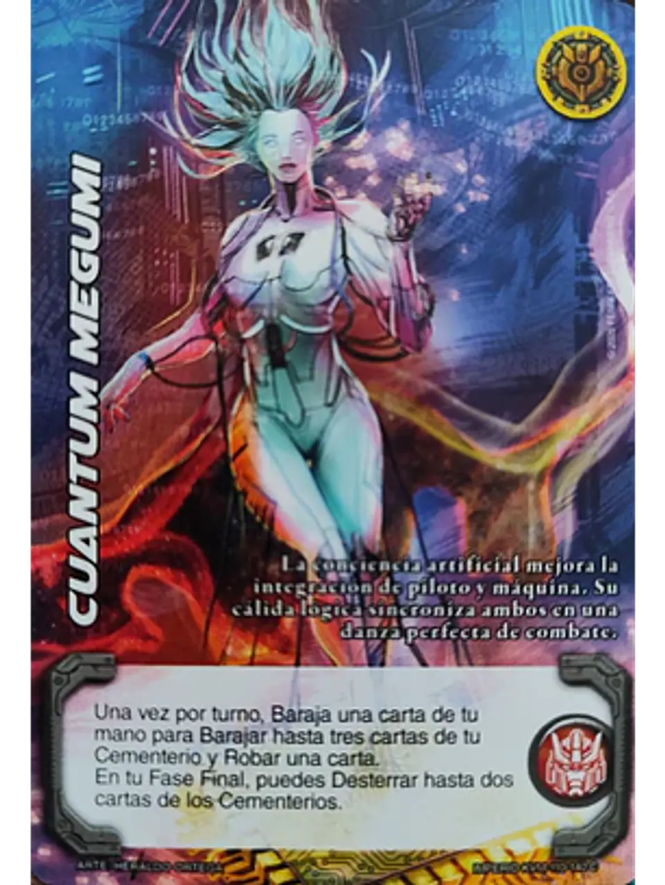 Cuantum Megumi (KVM - Cortesano) 1