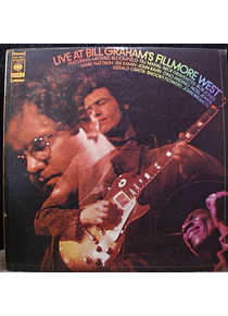 Michael Bloomfield, Nick Gravenites, Taj Mahal, Various ‎– Live At Bill Graham's Fillmore West (ed Japon)