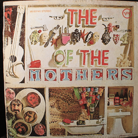 Frank Zappa The Mothers Of Invention* ‎– The **** Of The Mothers (1a Ed USA)