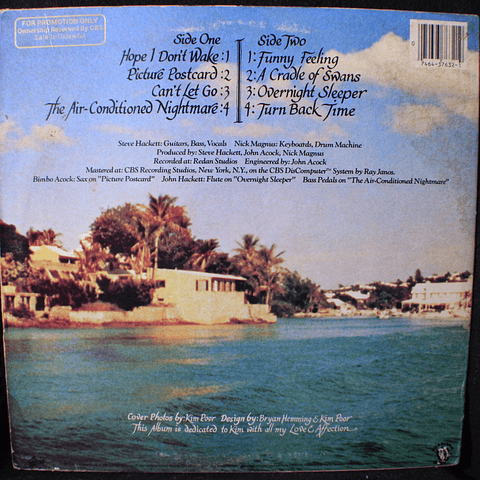 Steve Hackett ‎– Cured