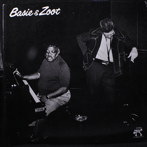 Basie* & Zoot* ‎– Basie & Zoot (Ed. Japón)