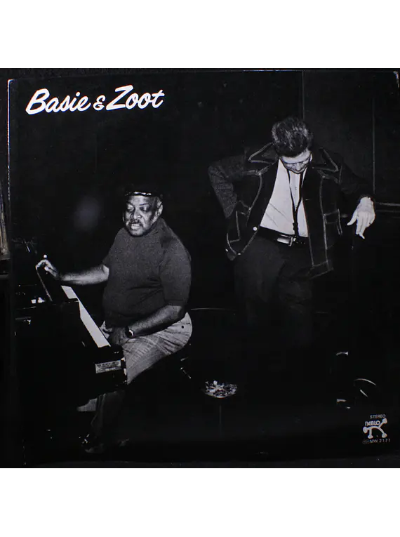 Basie* & Zoot* ‎– Basie & Zoot (Ed. Japón)