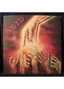 Bob Dylan ‎– Saved (Ed UK)