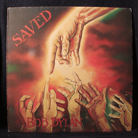 Bob Dylan ‎– Saved (Ed UK)