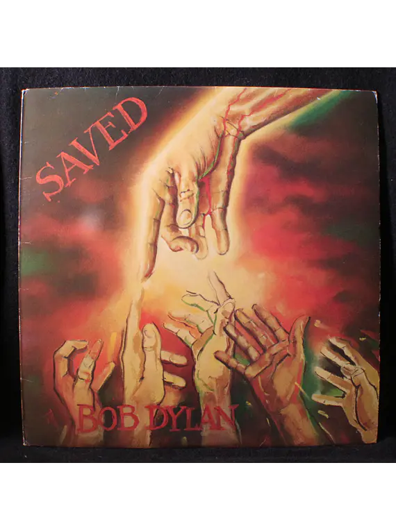 Bob Dylan ‎– Saved (Ed UK)