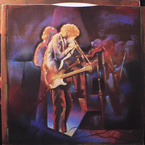 Bob Dylan ‎– Saved (Ed UK)