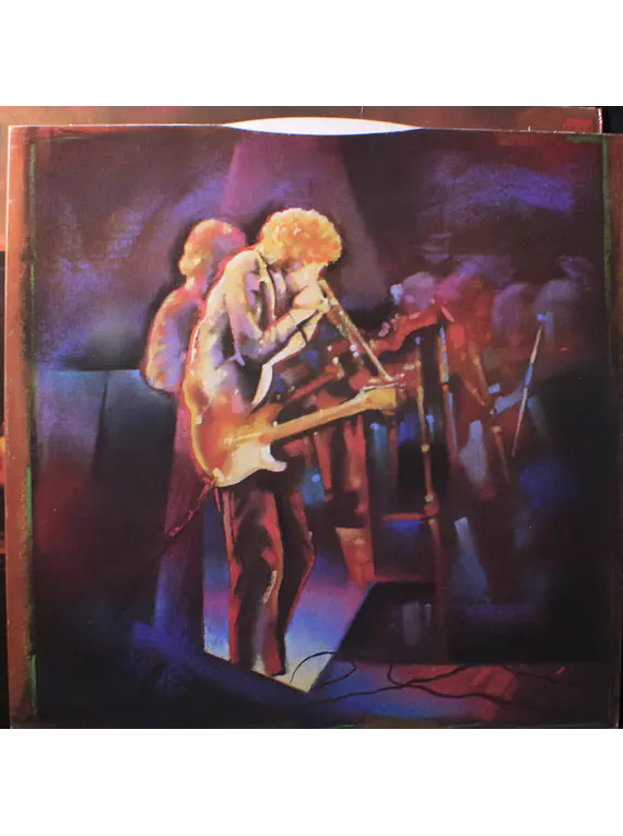 Bob Dylan ‎– Saved (Ed UK)