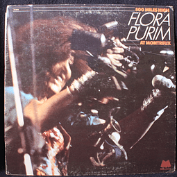 Flora Purim ‎– 500 Miles High Live Mopntreux (part Milton Nascimento)