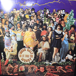 Frank Zappa and The Mothers Of Invention ‎– We're Only In It For The Money (Ed USA)
