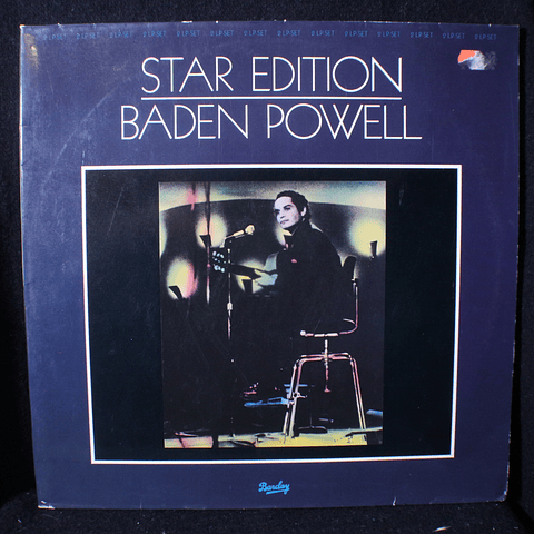 Baden Powell ‎– Star Edition (compilado doble alemán)