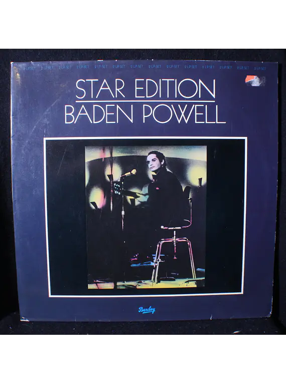 Baden Powell ‎– Star Edition (compilado doble alemán)