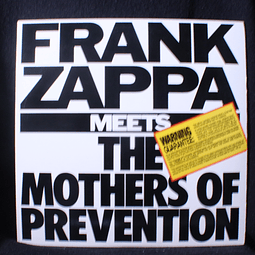 Frank Zappa Meets The Mothers Of Prevention (1a Ed USA)
