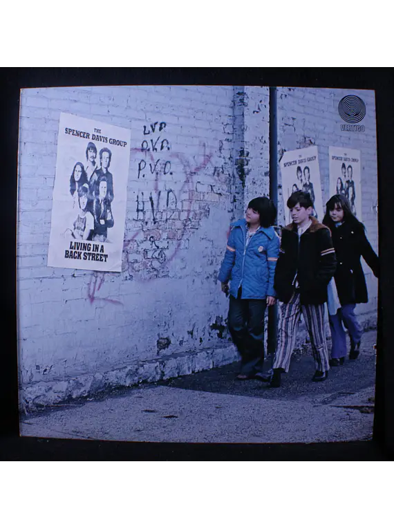 Spencer Davis Group ‎– Living In A Back Street (1a Ed UKA)
