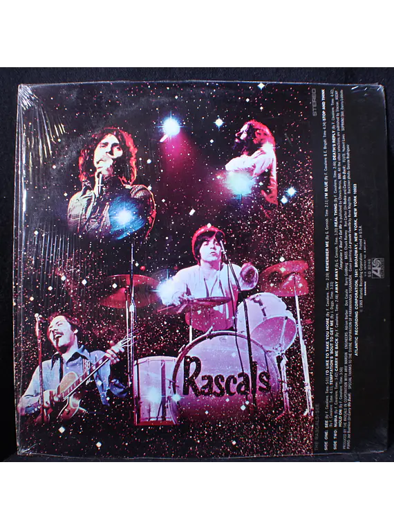 Rascals, The ‎– See (1a Ed USA)