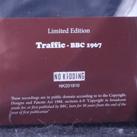 Traffic - BBC 1967