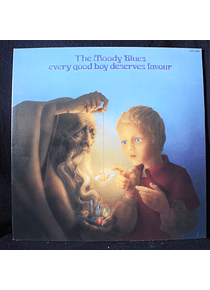 Moody Blues ‎– Every Good Boy Deserves Favour (Ed Japón)