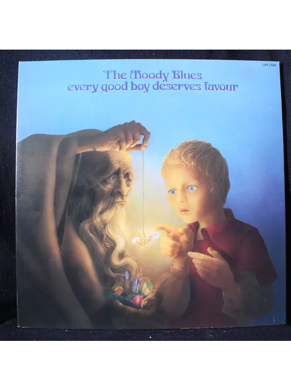 Moody Blues ‎– Every Good Boy Deserves Favour (Ed Japón)